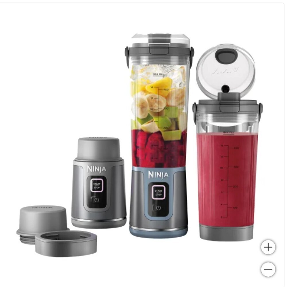 New! Ninja Blast Personal Blender, 2-pack